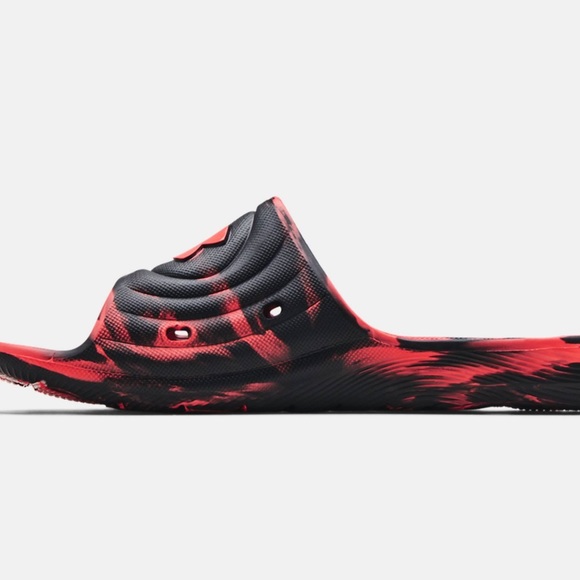 MEN'S UNDER ARMOUR LOCKER CAMO SPORT SLIDES - Picture 5 of 8